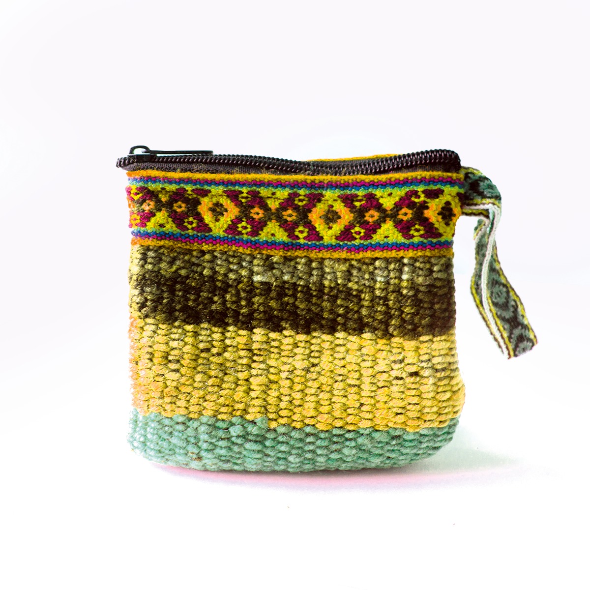 Monedero de lana de Alpaca - Imagen 2