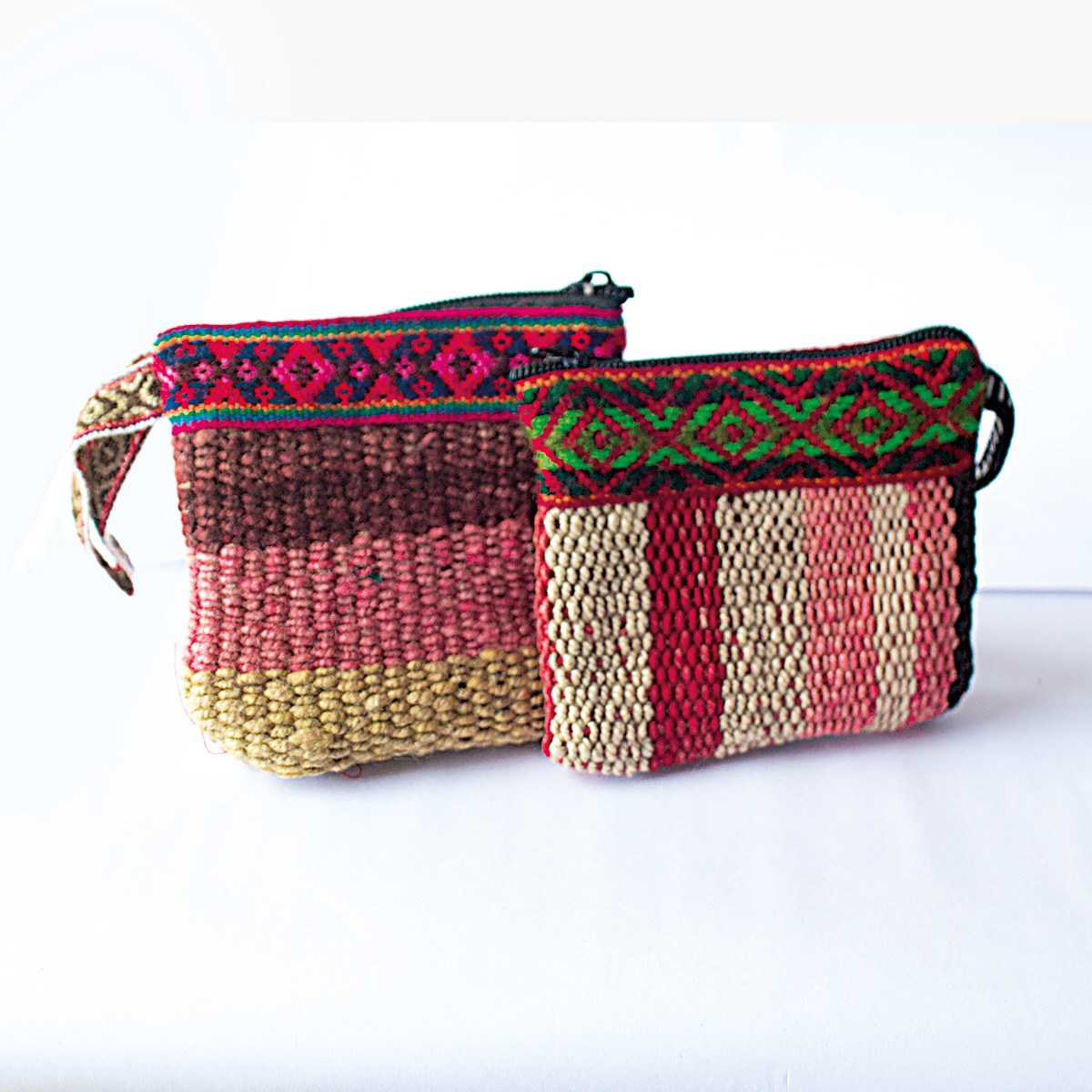 Monedero de lana de Alpaca - Imagen 3