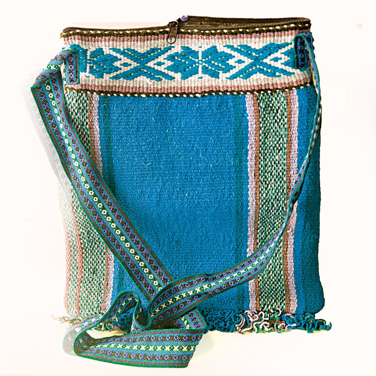 Morral de lana de Alpaca - Imagen 2