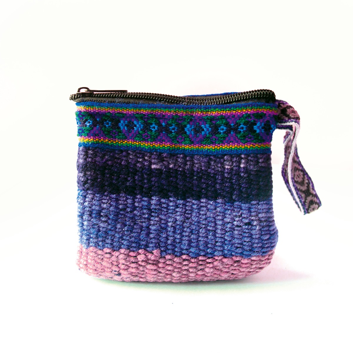 Monedero de lana de Alpaca