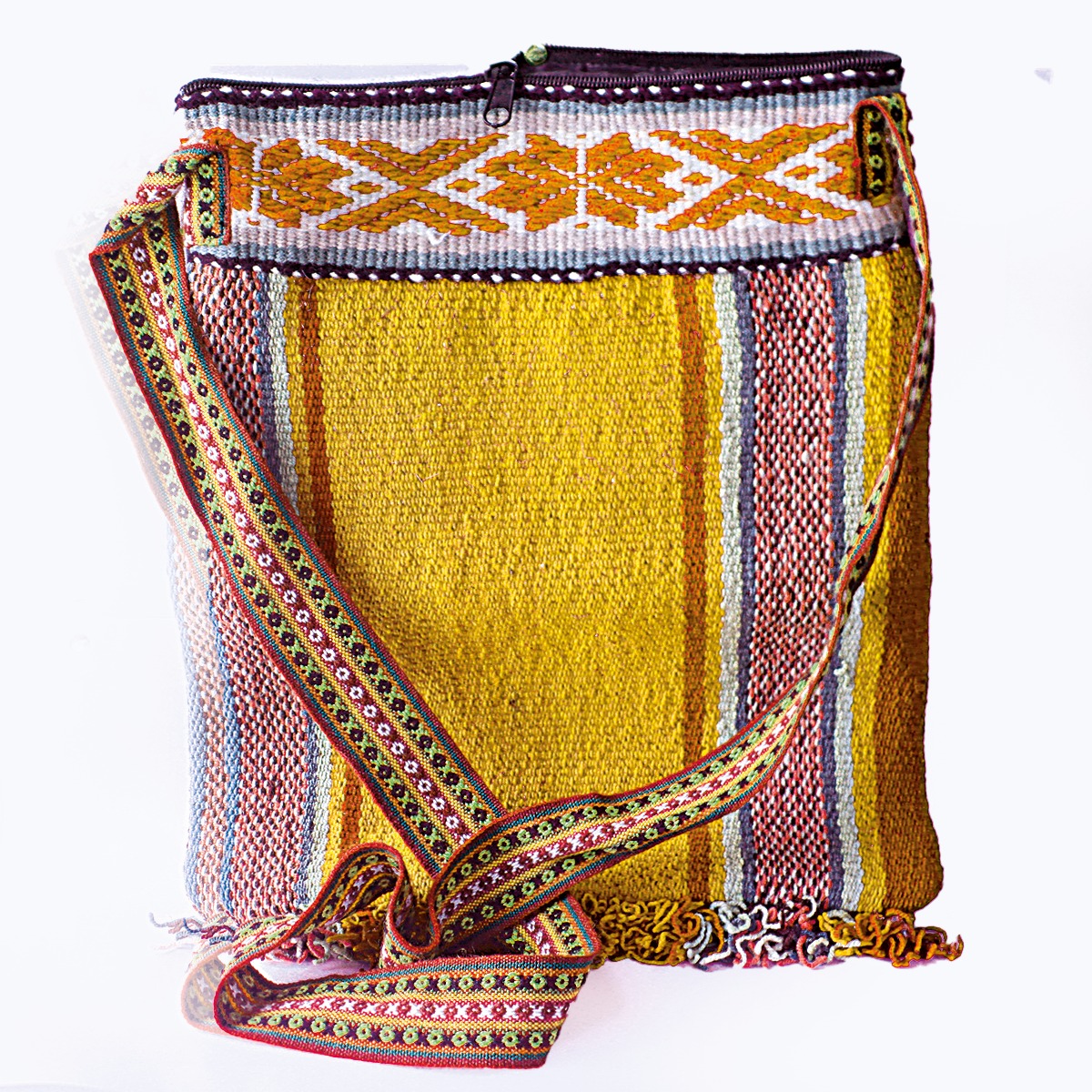 Morral de lana de Alpaca - Imagen 3