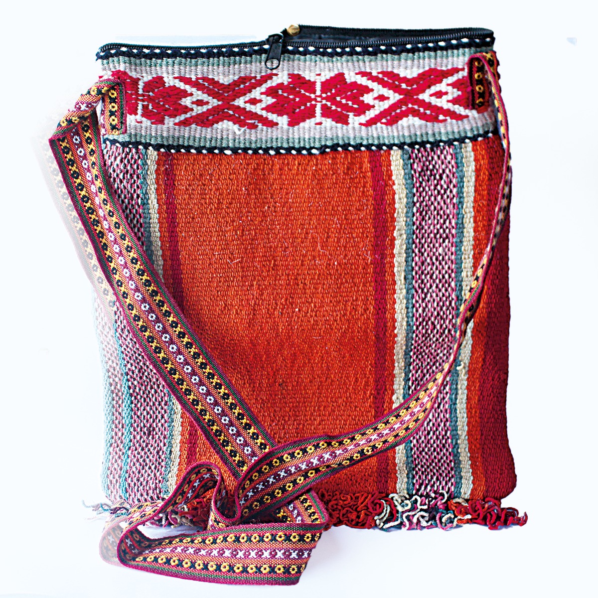 Morral de lana de Alpaca