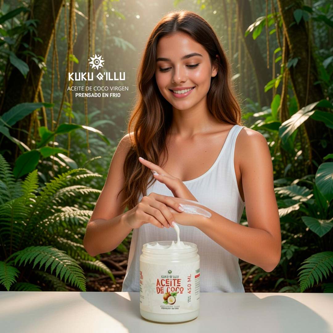 Aceite Kuku Q´ulli- Piel